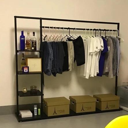 Freestanding Minimal Open Concept Wardrobe