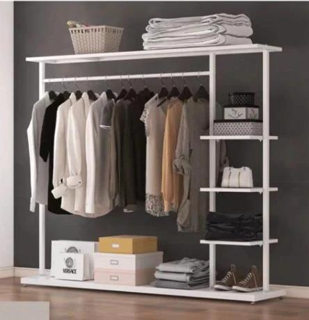 Freestanding Minimal Open Concept Wardrobe