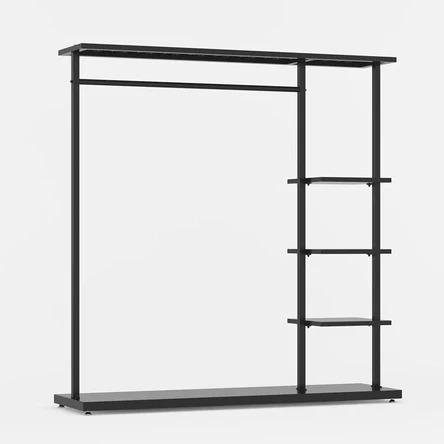 Freestanding Minimal Open Concept Wardrobe