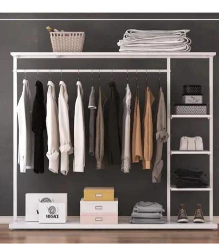 Freestanding Minimal Open Concept Wardrobe