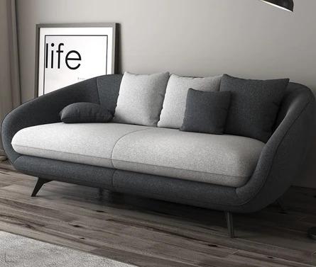 Modern and Contemporary Fabric Nordic Style Sofa