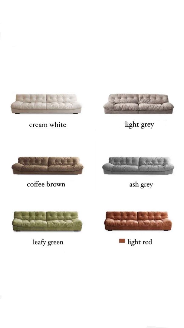 Modern Fabric Sofa
