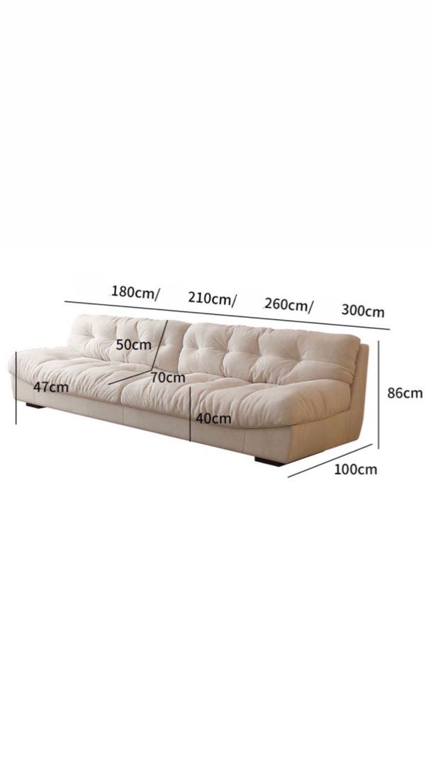 Modern Fabric Sofa