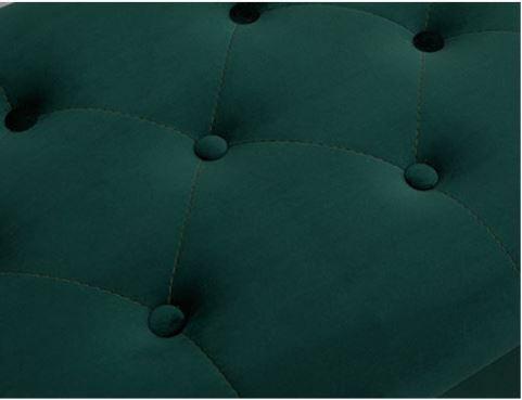 Luxury Rectangular Storage Ottoman Bench