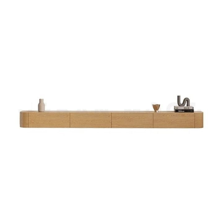Modern Solid Wood TV Console