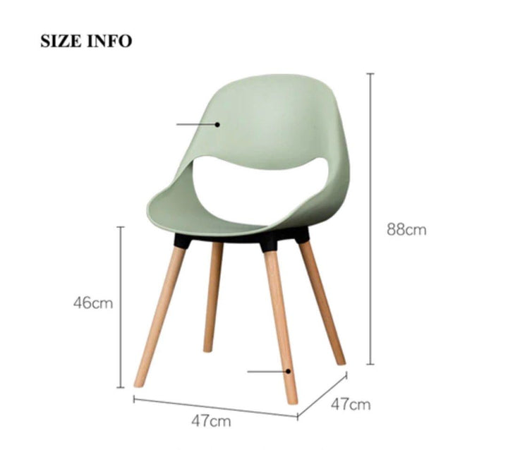 Creative Dining Chair (Set of 2)