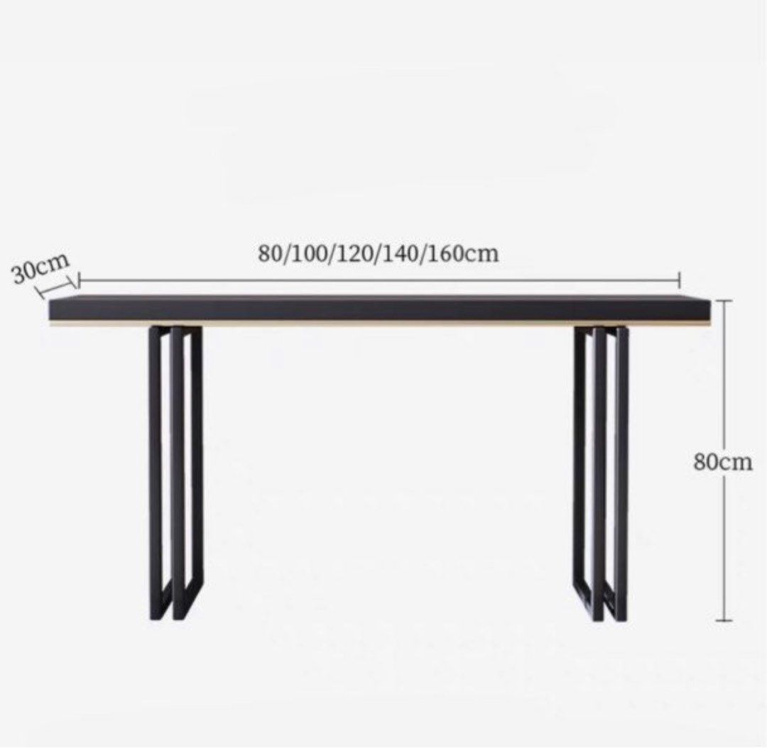 Modern Console Table