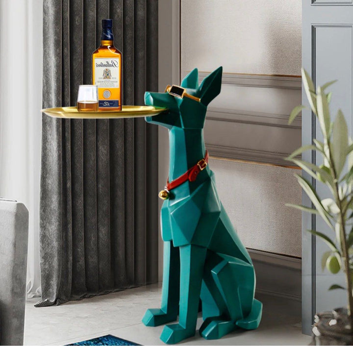 Dog Shape End Table
