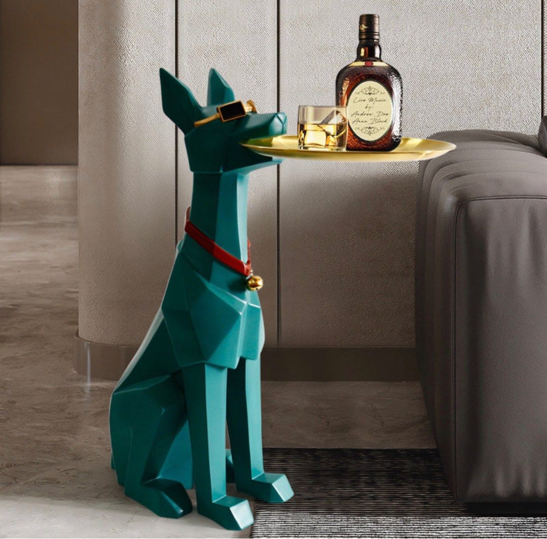 Dog Shape End Table