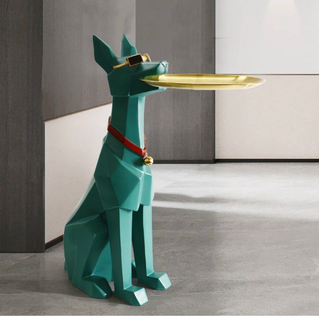 Dog Shape End Table