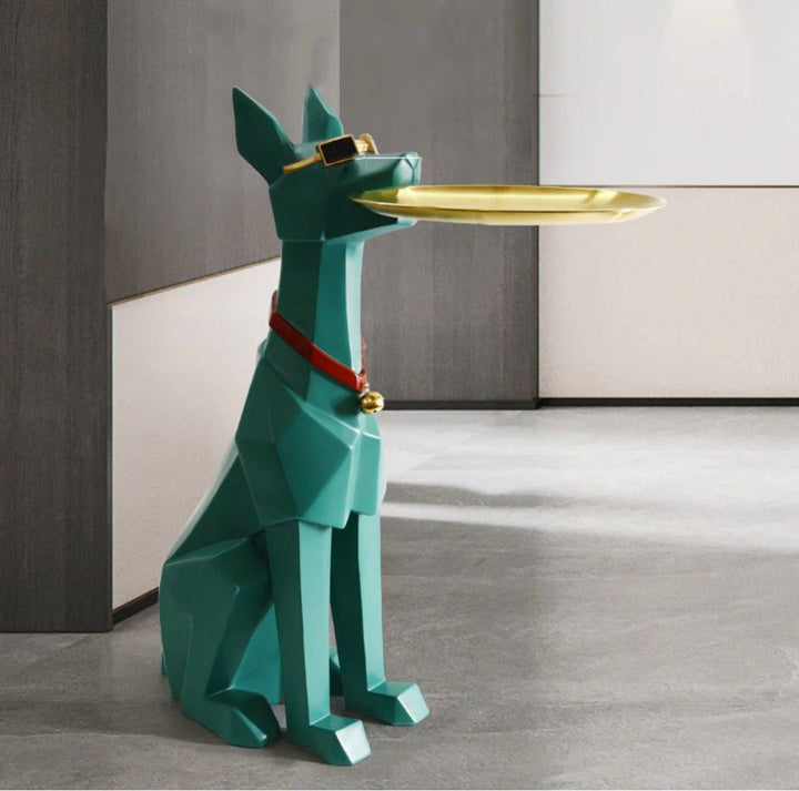 Dog Shape End Table