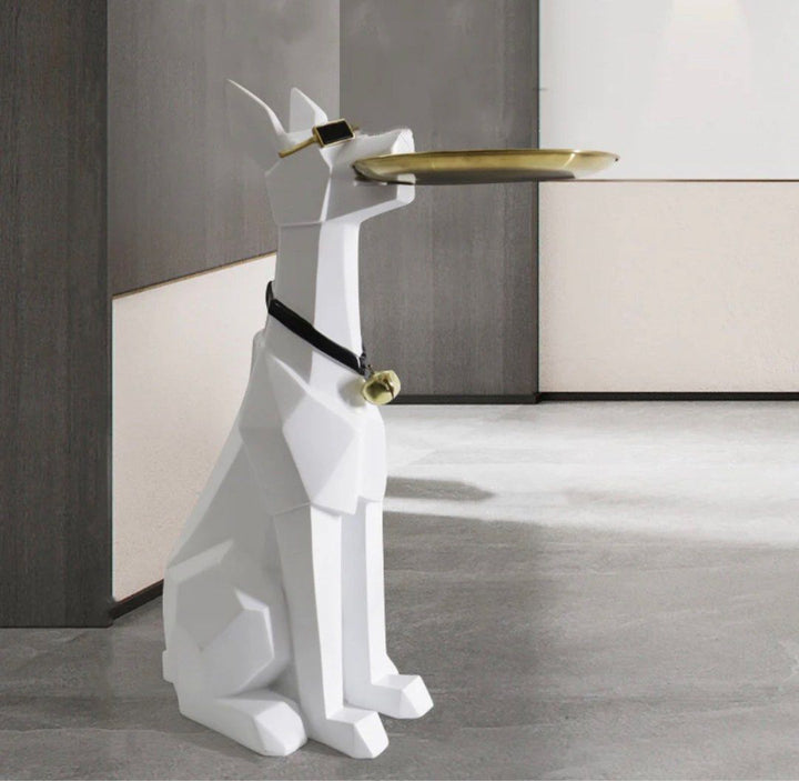Dog Shape End Table