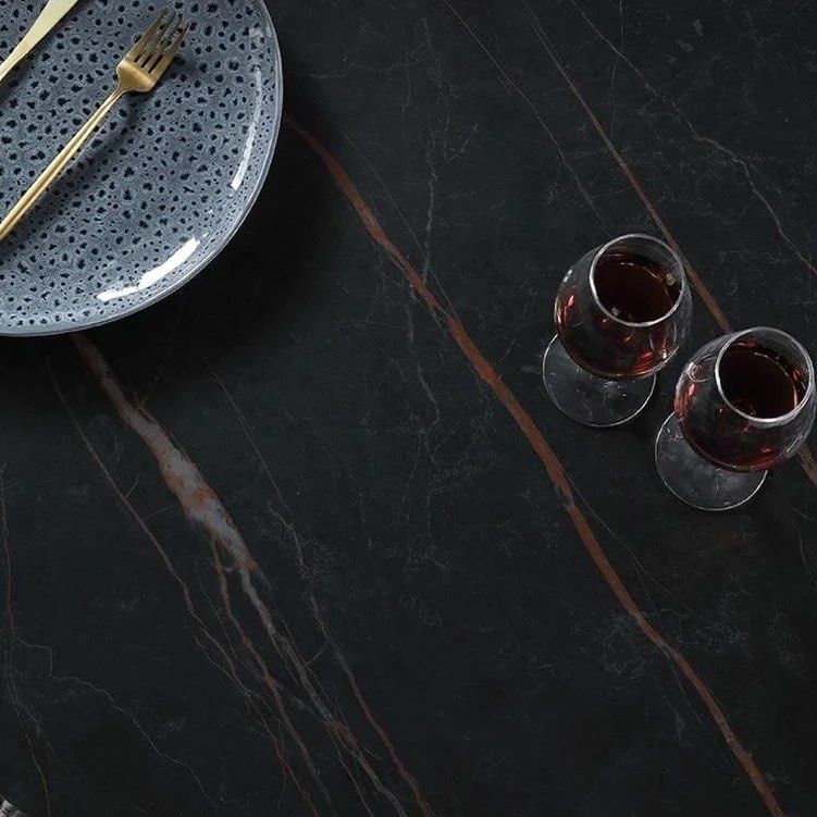 Round Marble Dining Table