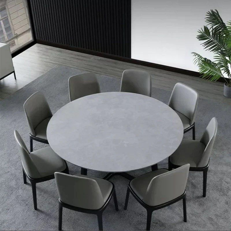Round Marble Dining Table