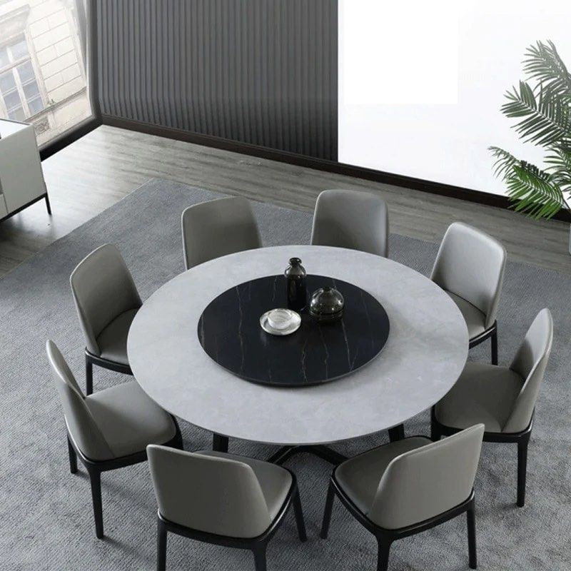 Round Marble Dining Table
