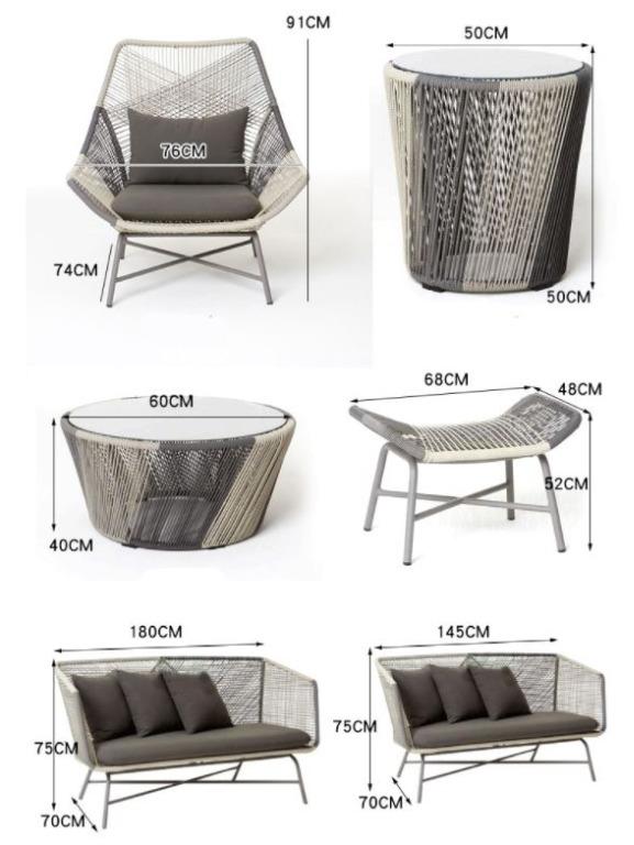 Outdoor Furniture Rattan Chair