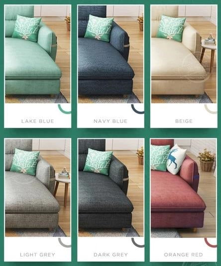 Modern Nordic Fabric Sofa
