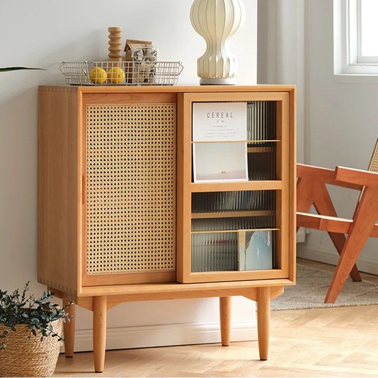 Solid Wood Sideboard