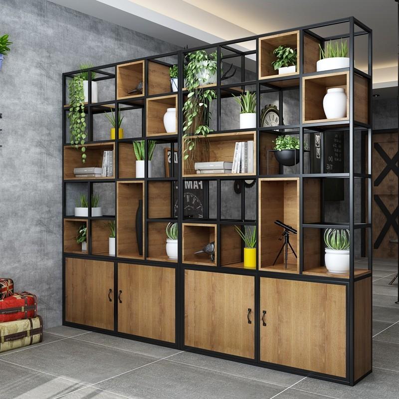 Modern Industrial Display Shelf / Metal Partition