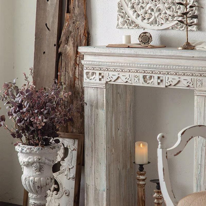 Rustic Farm House Console Table