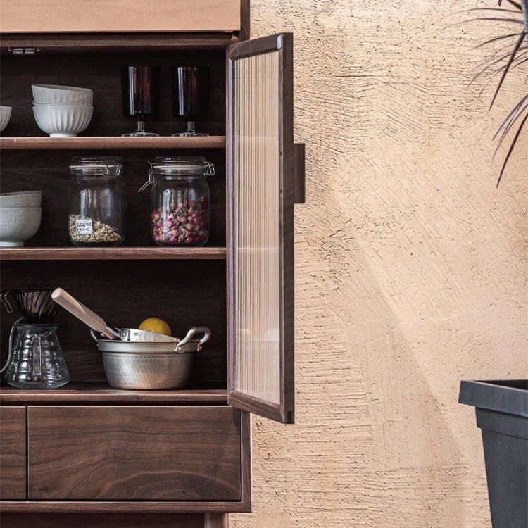 Wood 2 Door Sideboard