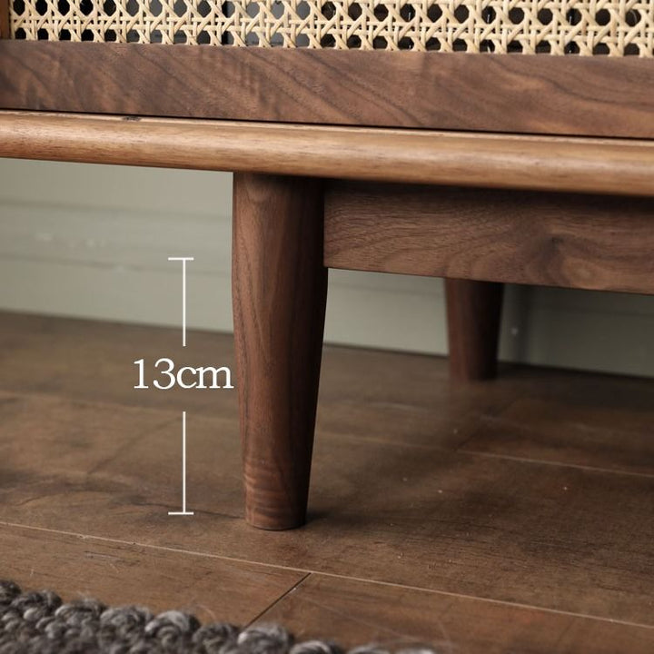 Rattan TV Stand