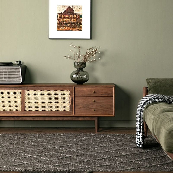 Rattan TV Stand