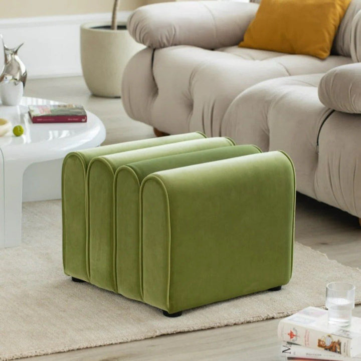 Creative Upholstered Bench & Ottoman