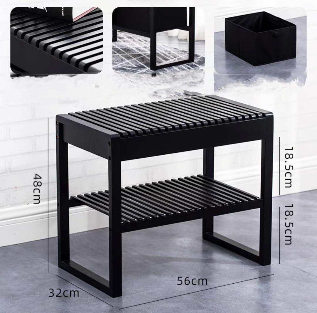 Salatiga Shoe Storage Bench