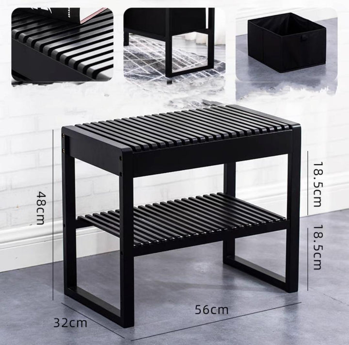 Salatiga Shoe Storage Bench