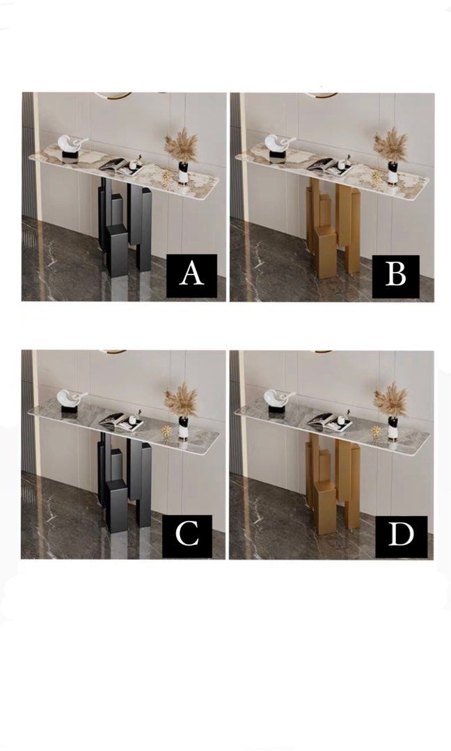 Marble Console Table