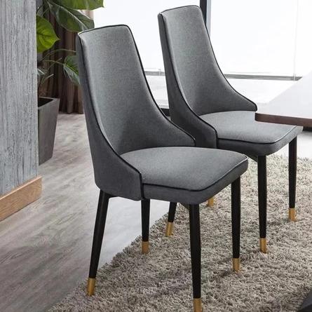 Classic Faux Leather Dining Chair