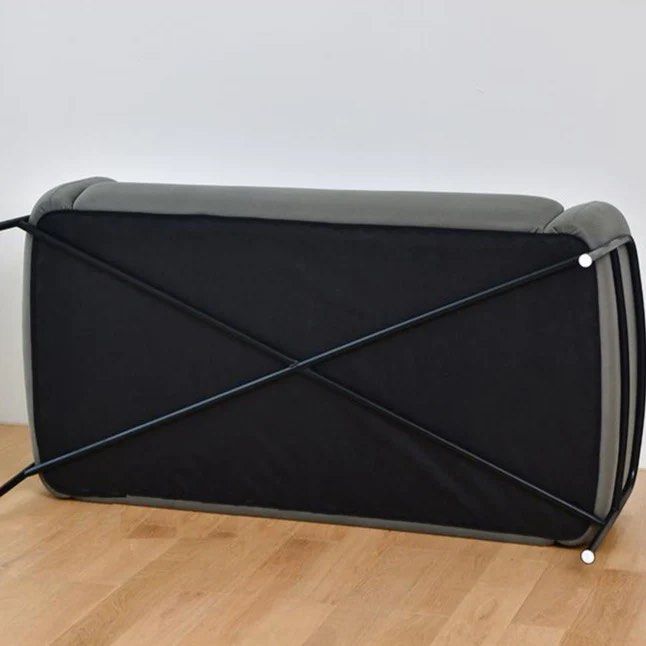 Round Arm Sofa