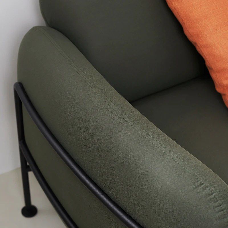 Round Arm Sofa