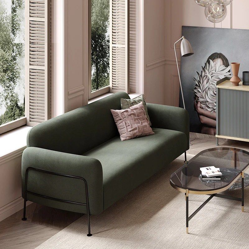 Round Arm Sofa