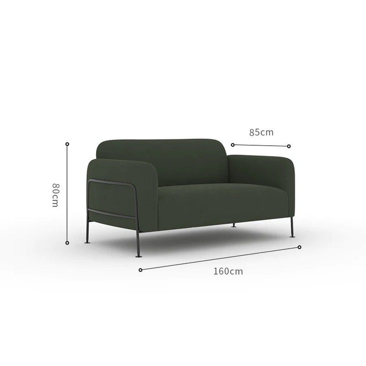 Round Arm Sofa