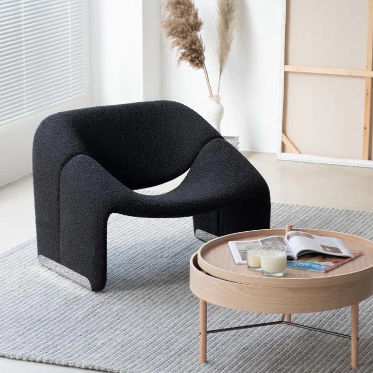 Wide Lounge Chair