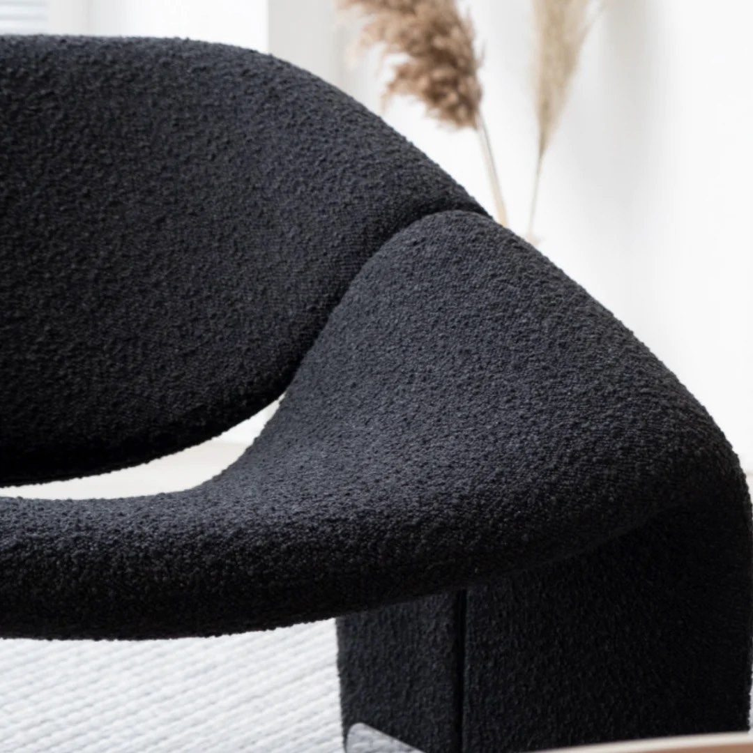 Wide Lounge Chair