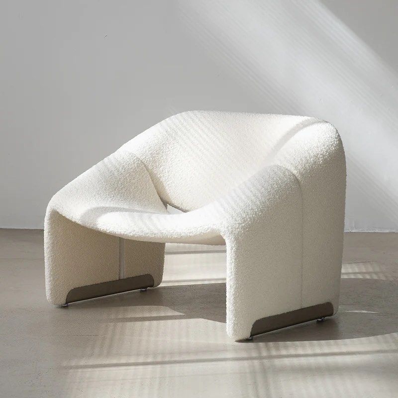Wide Lounge Chair