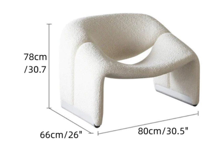 Wide Lounge Chair