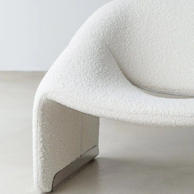 Wide Lounge Chair