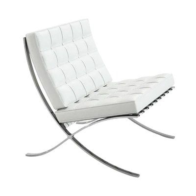 leather Armless Settee
