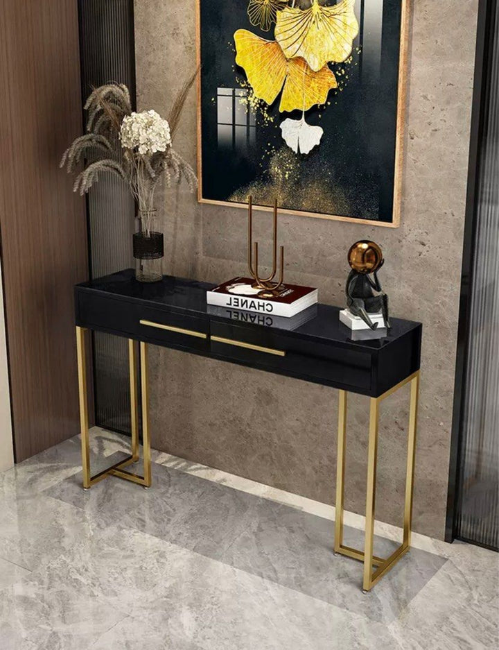 Modern Console / Entryway Table with Drawers