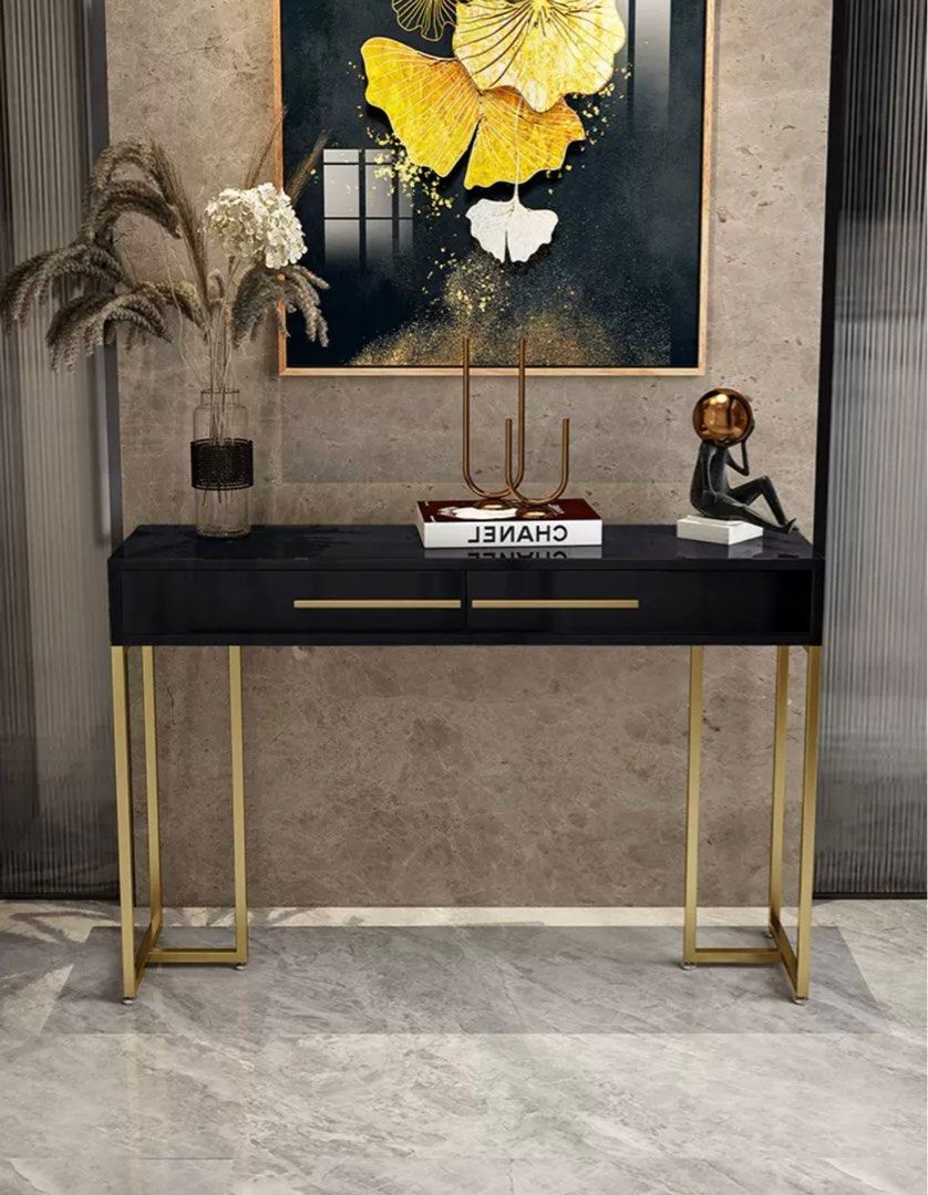 Modern Console / Entryway Table with Drawers