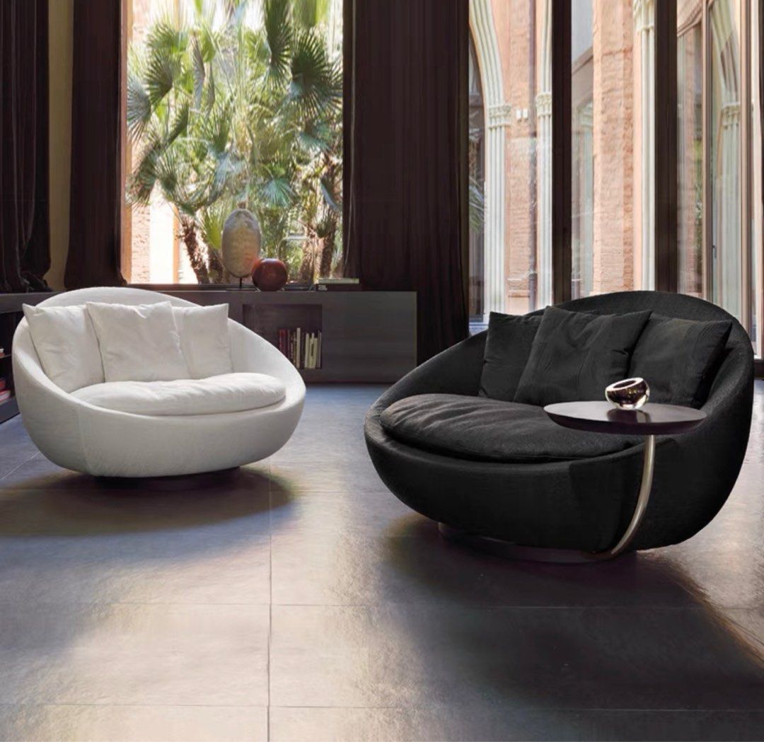 Modern Rotatable Lounge Chair
