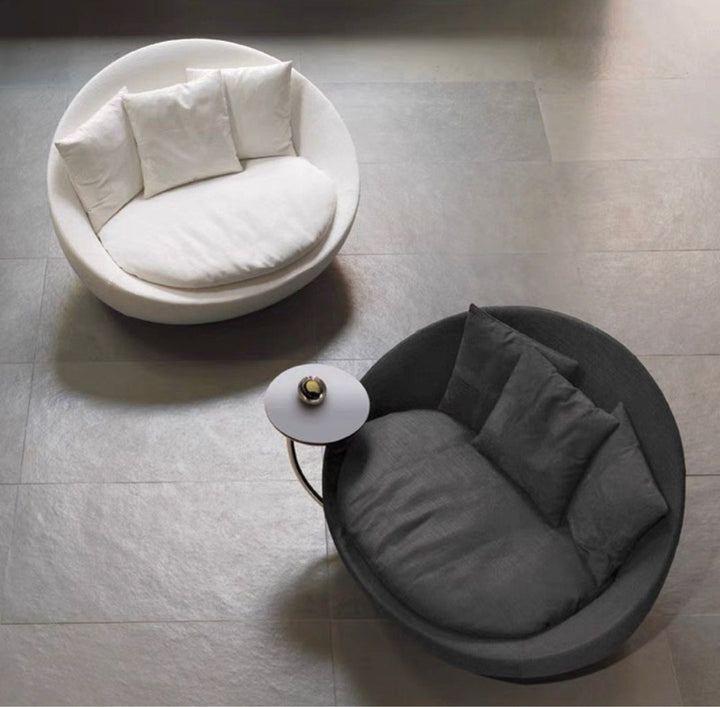 Modern Rotatable Lounge Chair