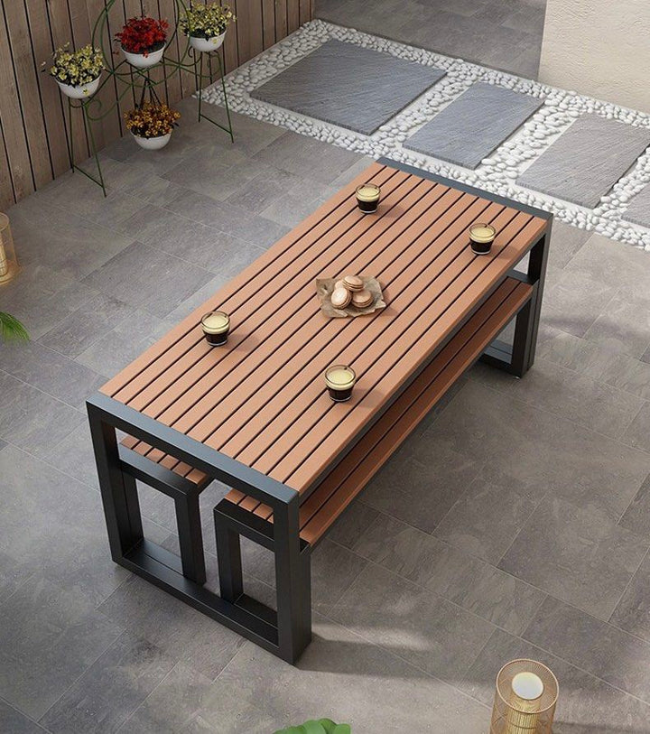 Outdoor Modern Dining Table