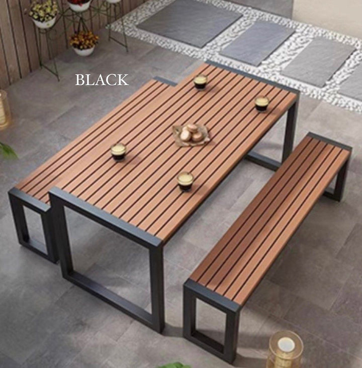 Outdoor Modern Dining Table