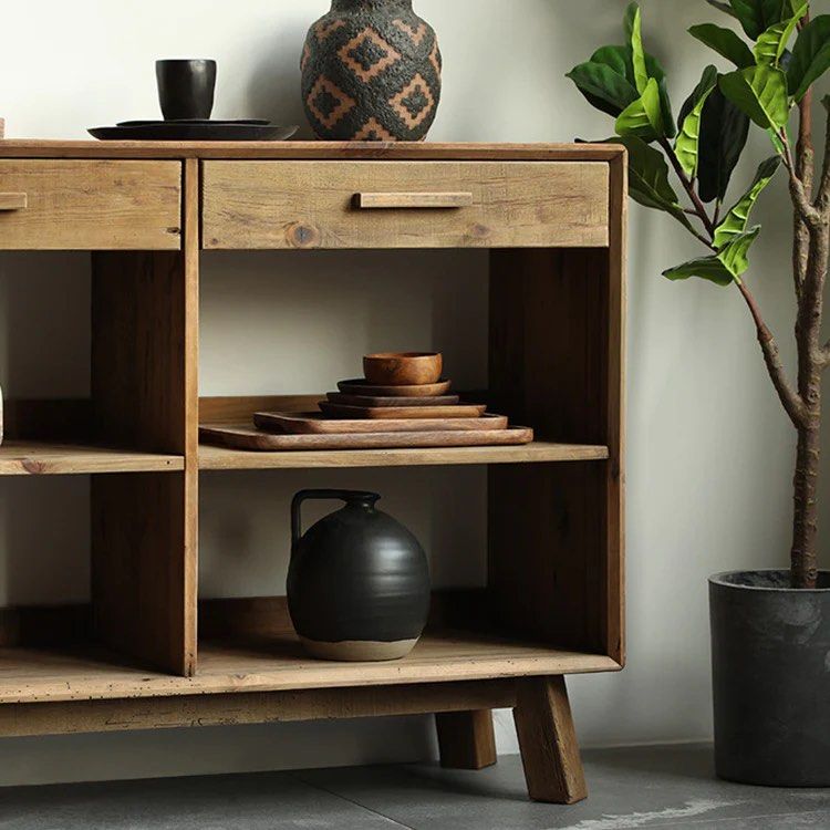 Solid Wood Sideboard