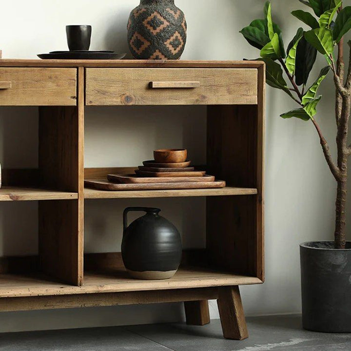Solid Wood Sideboard